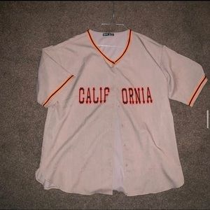 California oversized Button Down